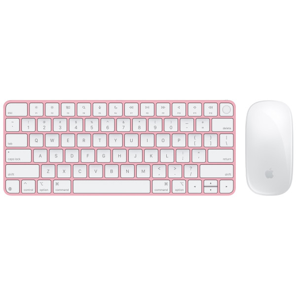 Стационарный компьютер - моноблок Apple iMac 24" M4 16/256GB/8CPU/8GPU Pink (MWUG3) 2024