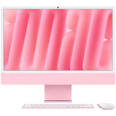 Стационарный компьютер - моноблок Apple iMac 24" M4 16/256GB/8CPU/8GPU Pink (MWUG3) 2024