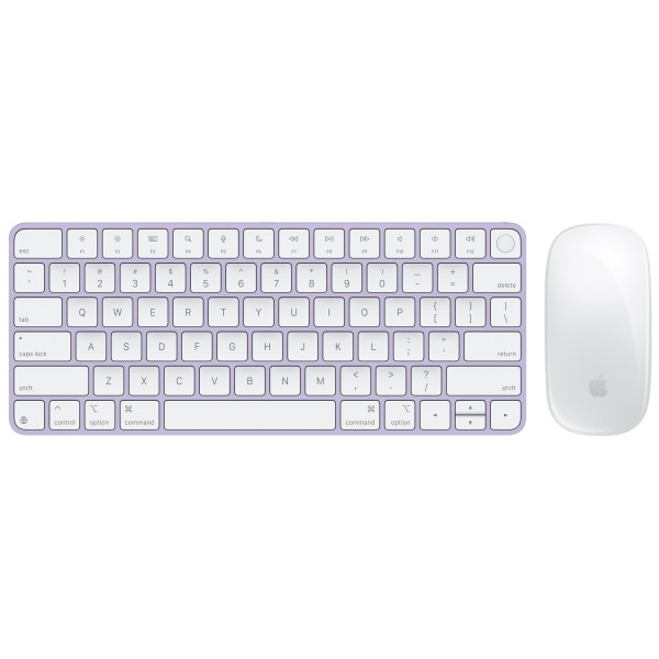 Стационарный компьютер - моноблок Apple iMac 24" M4 16/256GB/10CPU/10GPU Purple (MWV63) 2024