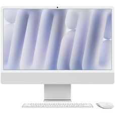 Стационарный компьютер - моноблок Apple iMac 24" M4 24/512GB/10CPU/10GPU Silver (MCR24) 2024