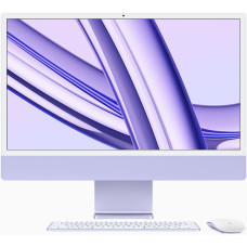 Стационарный компьютер - моноблок Apple iMac M1 24" 4.5 K 256GB 8GPU Purple (Z130000N7/Z130001EH/MGPP3) 2021 (Open box)