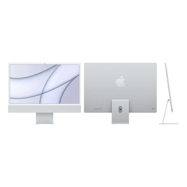 Стаціонарний комп'ютер - моноблок Apple iMac M1 24" 4.5 K 512GB 8GPU Silver (MGPD3) 2021
