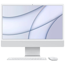 Стаціонарний комп'ютер - моноблок Apple iMac M1 24" 4.5 K 256GB 8GPU Silver (MGPC3) 2021