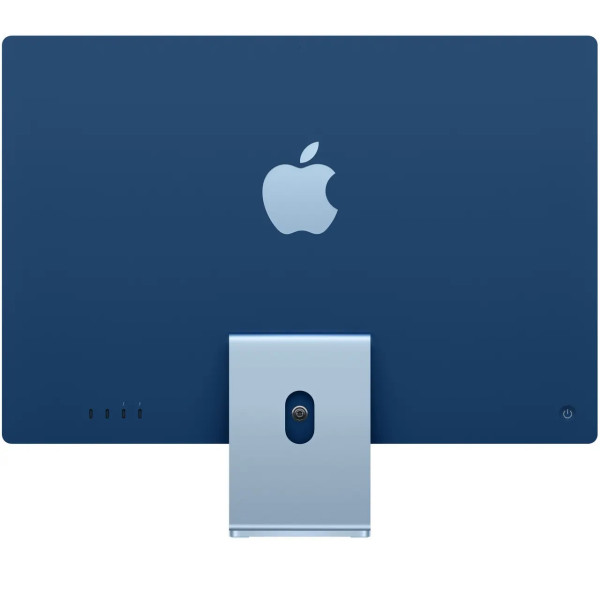 Стационарный компьютер - моноблок Apple iMac 24" M3 8/256GB/8CPU/10GPU Blue (MQRQ3) 2023