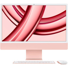 Стационарный компьютер - моноблок Apple iMac 24" M3 24/512GB/8CPU/10GPU Pink (Z19M0001U) 2023