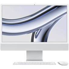 Стационарный компьютер - моноблок Apple iMac 24" M3 16/1TB/8CPU/10GPU Silver (Z19D0001U) 2023