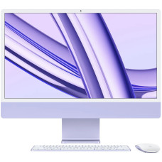 Стационарный компьютер - моноблок Apple iMac 24" M3 16/1TB/8CPU/10GPU Purple (Z19Q0001L, Z19P0001U) 2023