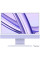 Стационарный компьютер - моноблок Apple iMac 24" M3 16/1TB/8CPU/10GPU Purple (Z19Q0001L, Z19P0001U) 2023