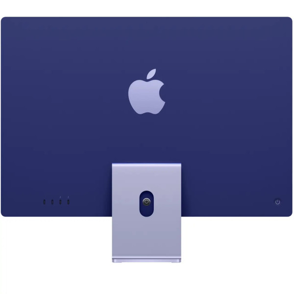 Стационарный компьютер - моноблок Apple iMac 24" M3 16/1TB/8CPU/10GPU Purple (Z19Q0001L, Z19P0001U) 2023