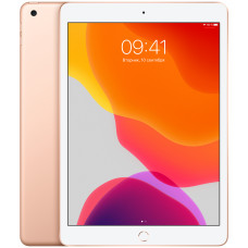 Б/У Apple iPad 10.2 Wi-Fi 32GB Gold 2019 (MW762)