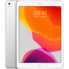 Б/У Планшет Apple iPad 10.2 Wi-Fi 32GB Silver 2019 (MW752)