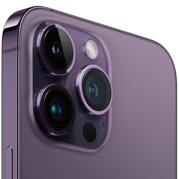 Б/У Cмартфон Apple iPhone 14 Pro 128GB Deep Purple (MQ0G3)