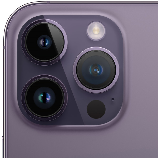 Б/У Cмартфон Apple iPhone 14 Pro 128GB Deep Purple (MQ0G3)