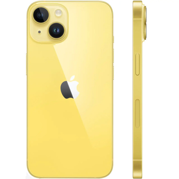 Смартфон Apple iPhone 14 512GB Yellow (MR3P3) USA