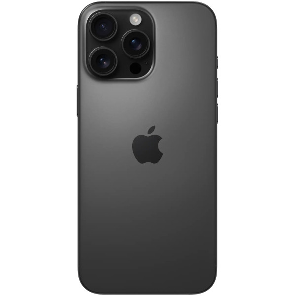 Смартфон Apple iPhone 16 Pro 256GB Black Titanium (MYNH3)