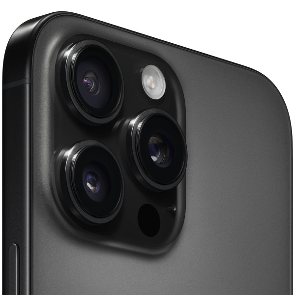 Смартфон Apple iPhone 16 Pro 256GB Black Titanium (MYNH3)