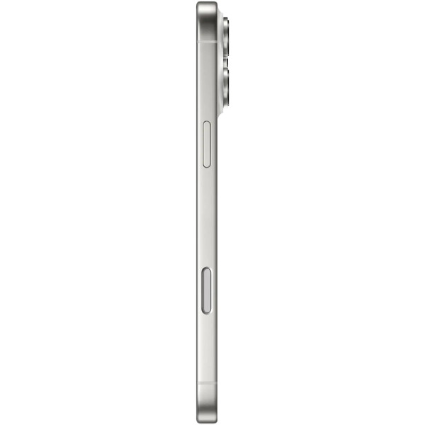 Смартфон Apple iPhone 16 Pro 128GB White Titanium (MYNE3)