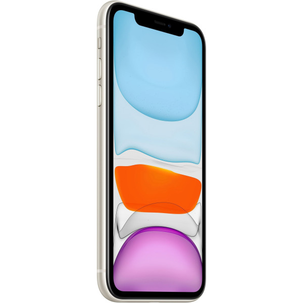 Б/У Смартфон Apple iPhone 11 128GB White (MWLF2)