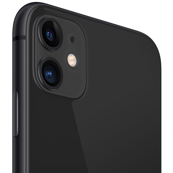 Б/У Смартфон Apple iPhone 11 64GB Black (MWLT2)