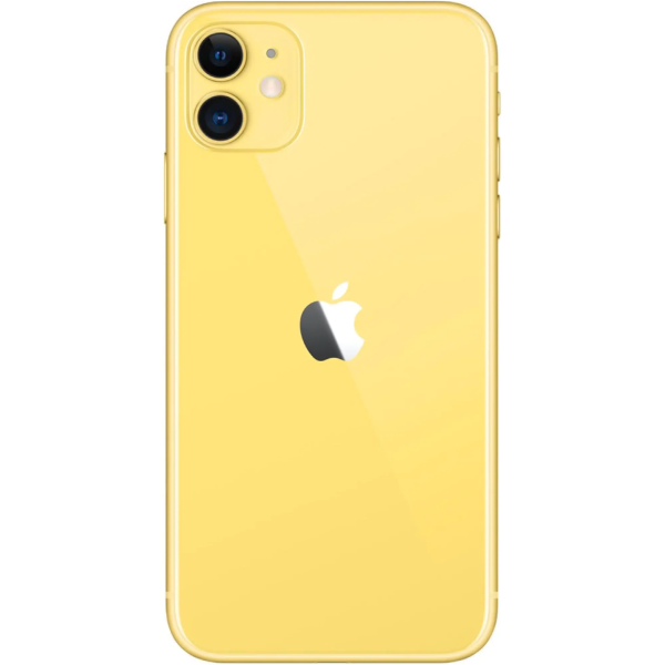 Б/У Смартфон Apple iPhone 11 128GB Yellow (MWLH2)