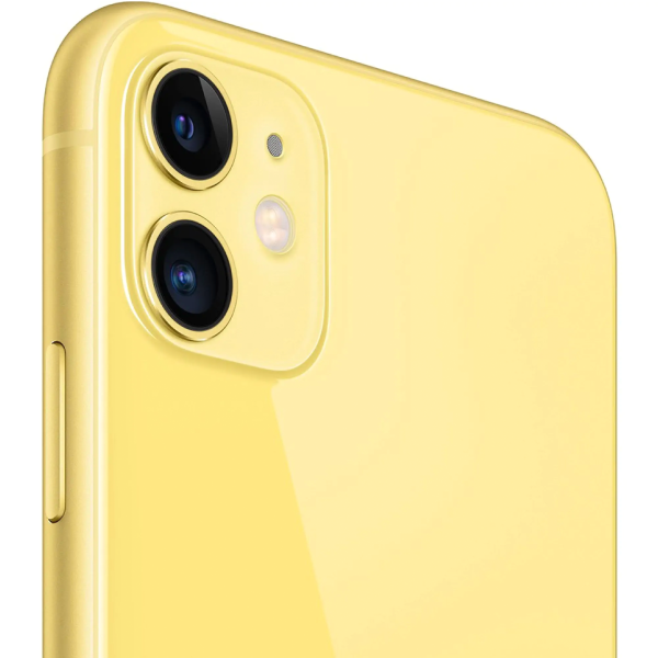 Б/У Смартфон Apple iPhone 11 128GB Yellow (MWLH2)