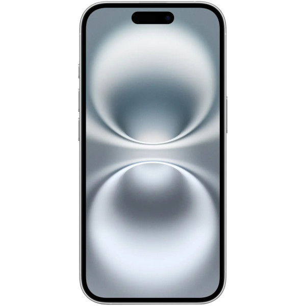 Cмартфон Apple iPhone 16 256GB White (MYEF3)