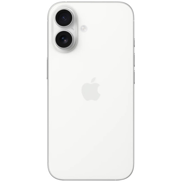 Cмартфон Apple iPhone 16 256GB White (MYEF3)