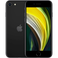 Б/У Смартфон Apple iPhone SE 2020 128GB Black (MXD02)