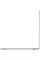 Ноутбук Apple MacBook Air 13,6" M4 16/512GB/10CPU/10GPU Sky Blue (MC6U4) 2025