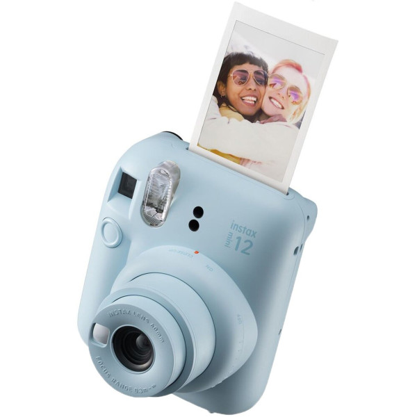Фотокамера мгновенной печати Fujifilm Instax Mini 12, Pastel Blue (16806092)