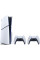 Ігрова приставка - консоль Sony PlayStation 5 Slim Blu-ray Edition 1TB + DualSense Wireless Controller