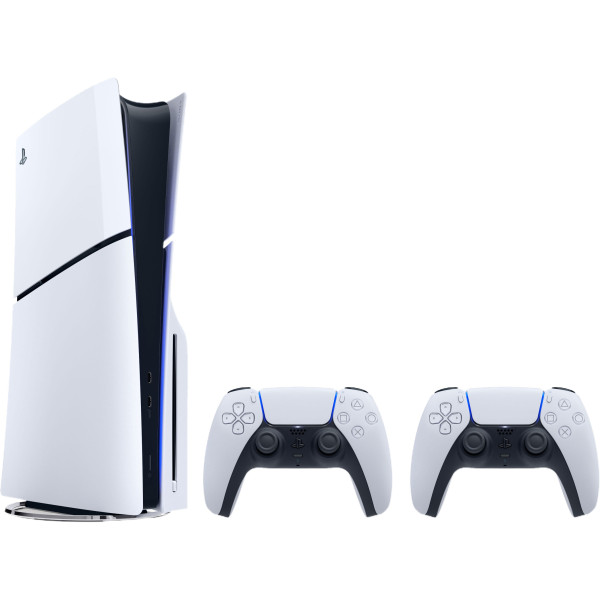 Ігрова приставка - консоль Sony PlayStation 5 Slim Blu-ray Edition 1TB + DualSense Wireless Controller