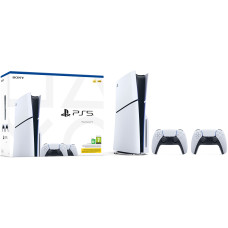Ігрова приставка - консоль Sony PlayStation 5 Slim Blu-ray Edition 1TB + DualSense Wireless Controller