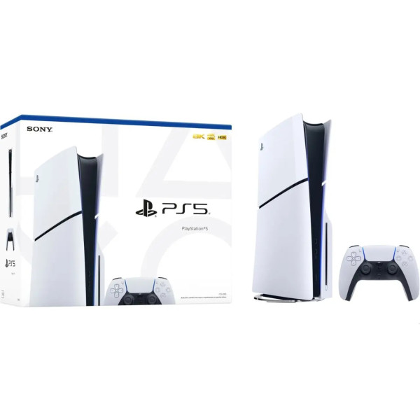 Стационарная игровая приставка PlayStation 5 Slim (Blu-ray Edition) 1TB