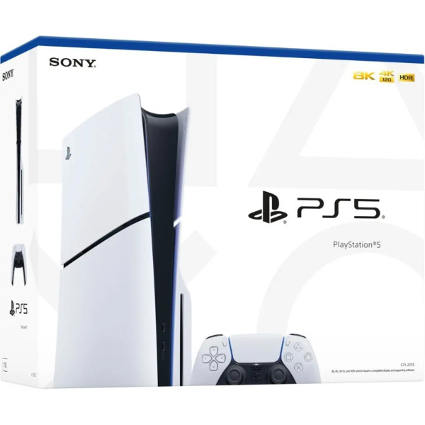 Стационарная игровая приставка PlayStation 5 Slim (Blu-ray Edition) 1TB