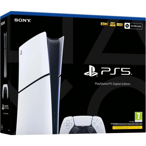 Стационарная игровая приставка Sony PlayStation 5 Slim Digital Edition 1TB