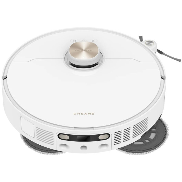 Робот-пылесос с влажной уборкой Dreame X40 Ultra White