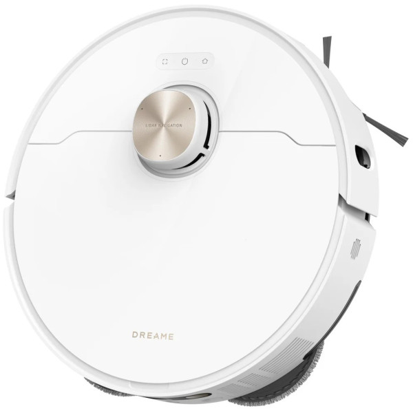 Робот-пылесос с влажной уборкой Dreame X40 Ultra White