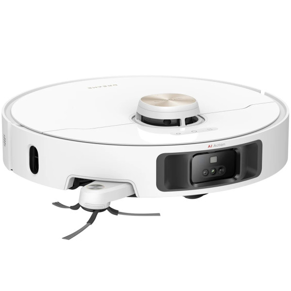 Робот-пылесос с влажной уборкой Dreame X40 Ultra White
