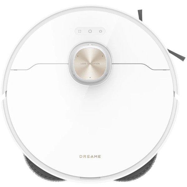 Робот-пылесос с влажной уборкой Dreame X40 Ultra White