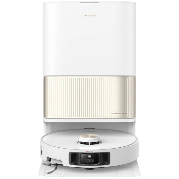 Робот-пылесос с влажной уборкой Dreame X40 Ultra White