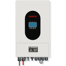 Гибридный инвертор ADAYO Inverter 5KW-ED5000 MPPT 48V 50/60Hz