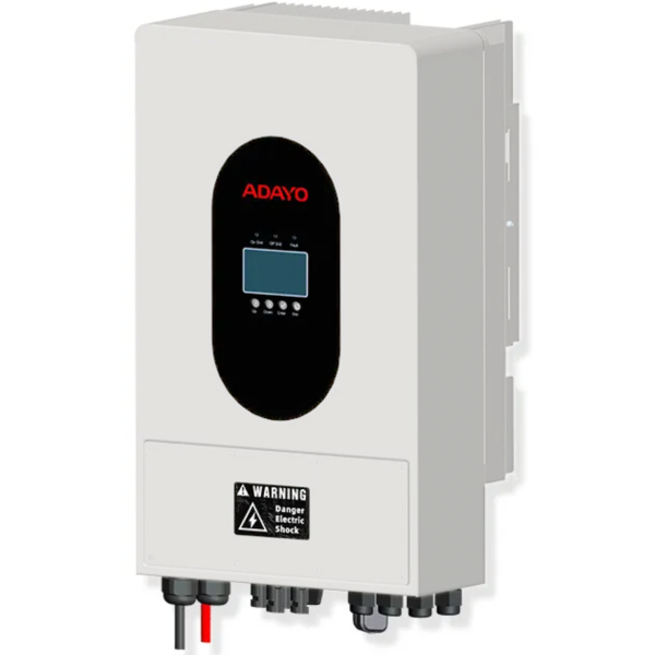 Гибридный инвертор ADAYO Inverter 5KW-ED5000 MPPT 48V 50/60Hz