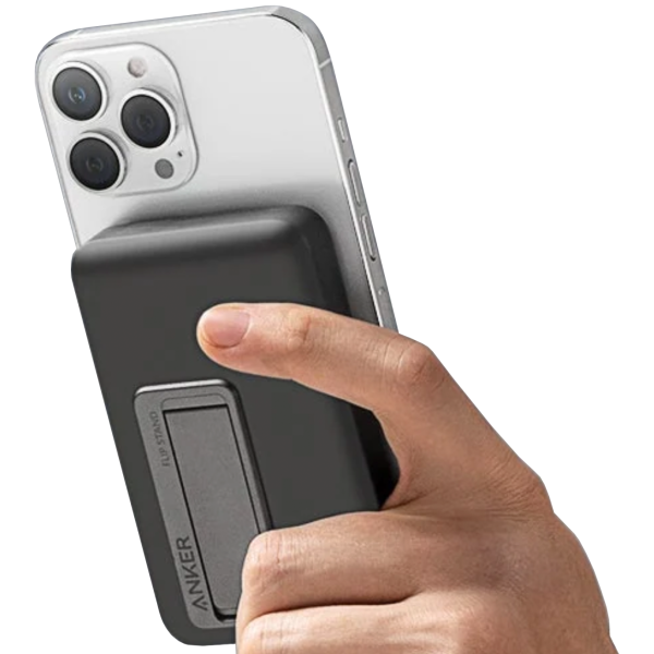 Внешний аккумулятор (павербанк) Anker 633 Magnetic Magsafe Powerbank 10000mAh, Black (A1641)