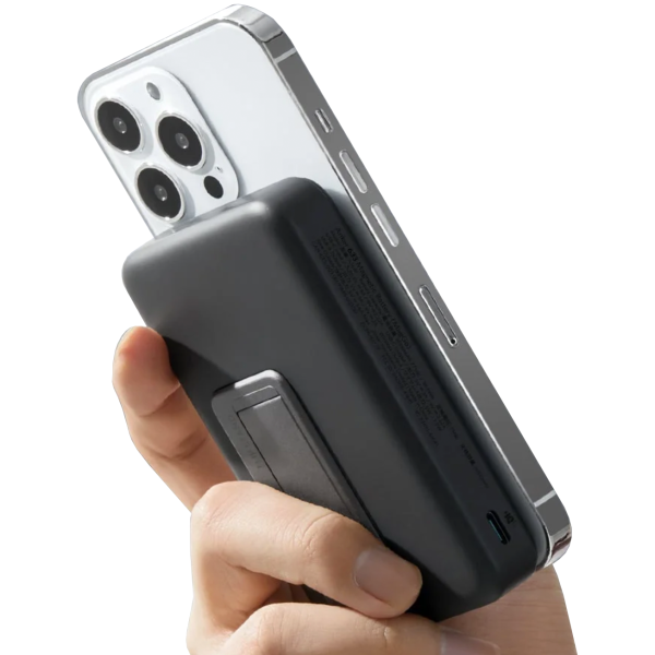 Внешний аккумулятор (павербанк) Anker 633 Magnetic Magsafe Powerbank 10000mAh, Black (A1641)