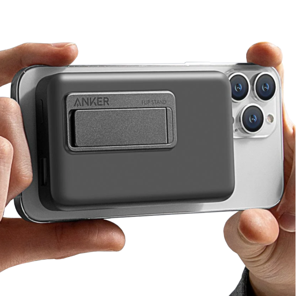 Внешний аккумулятор (павербанк) Anker 633 Magnetic Magsafe Powerbank 10000mAh, Black (A1641)