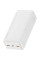 Внешний аккумулятор (павербанк) Baseus Bipow Digital Display 30000mAh 20W White (PPDML-N02, PPBD050402)