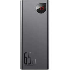 Внешний аккумулятор (павербанк) Baseus Adaman Metal Digital Display Quick Charge Power Bank 65W 20000mAh Black (PPIMDA-D01, PPADM-65S)