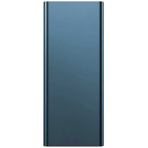 Внешний аккумулятор (павербанк) Baseus Adaman Metal Digital Display Quick Charge Power Bank 65W 20000mAh Blue (PPIMDA-D03)