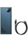 Внешний аккумулятор (павербанк) Baseus Adaman Metal Digital Display Quick Charge Power Bank 65W 20000mAh Blue (PPIMDA-D03)